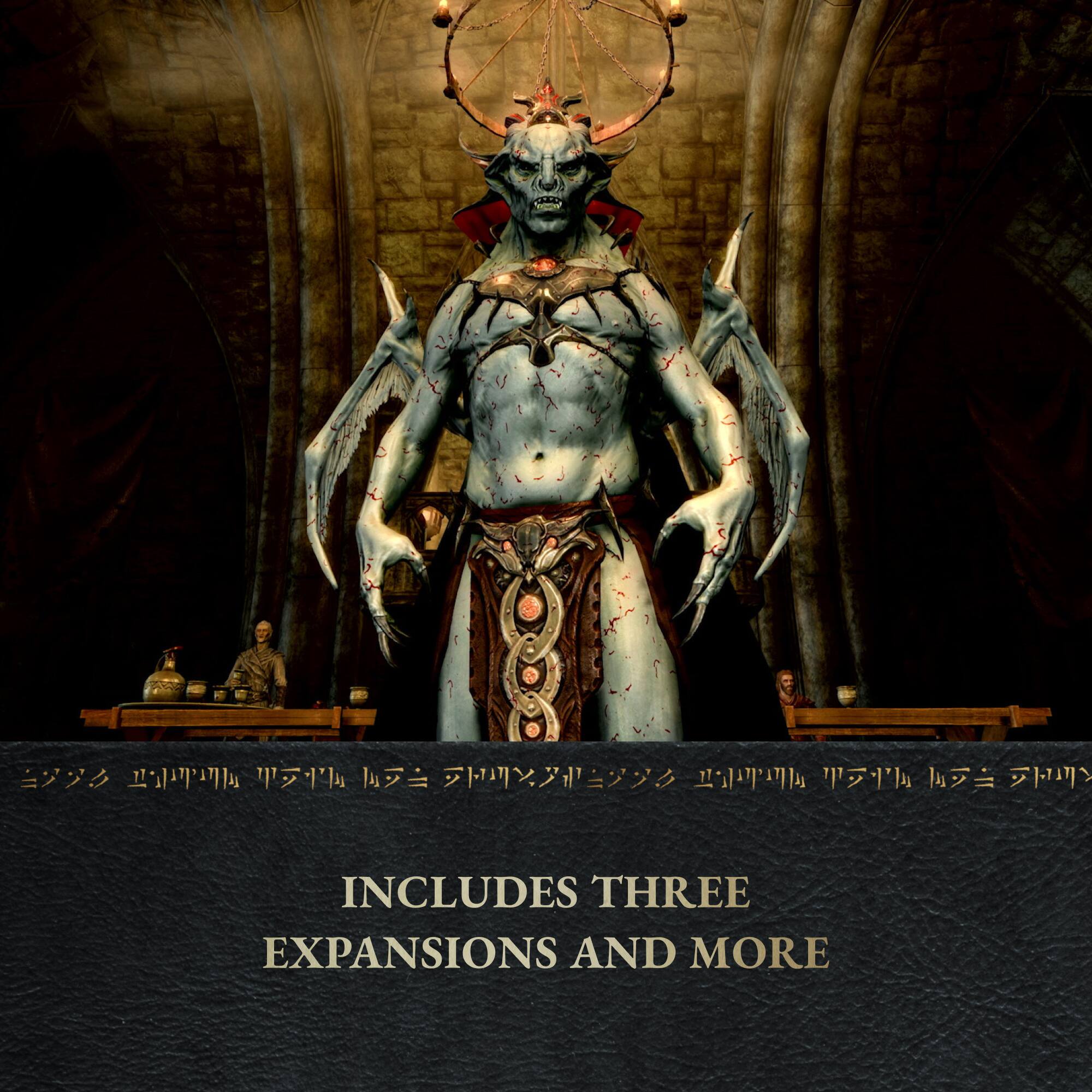 INCLUDES THREE EXPANSIONS AND MORE