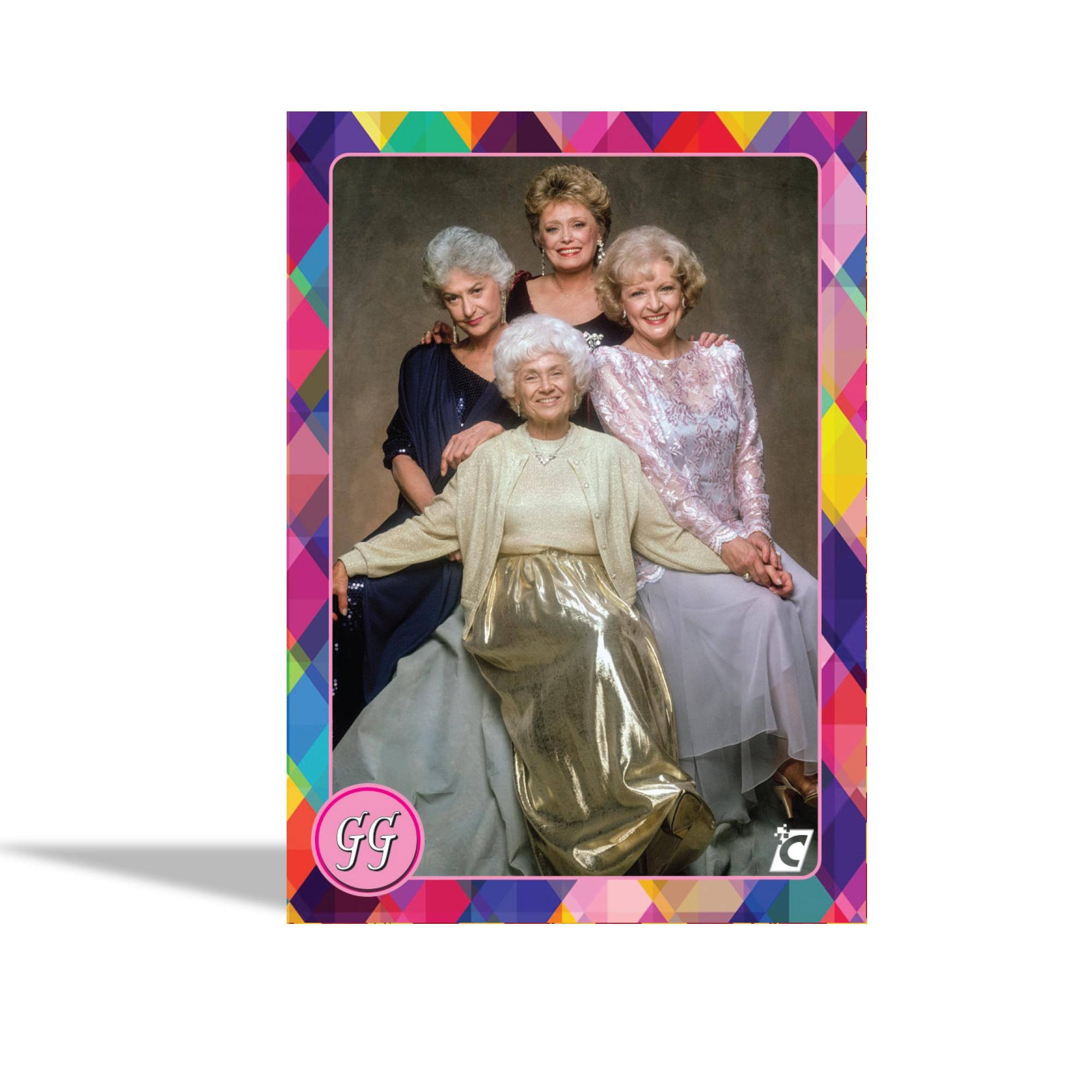 Alt View 1. Cardsmiths - The Golden Girls Series 1 Trading Cards | 2-Pack Collector Box.