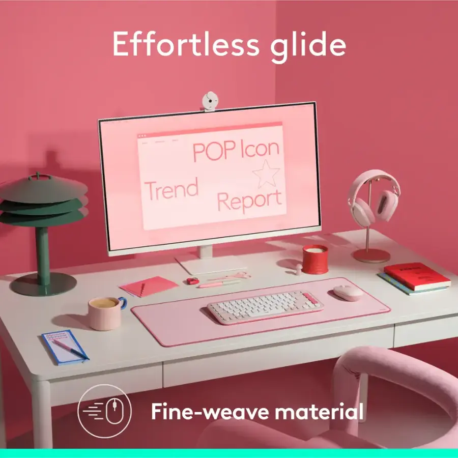 Effortless glide + Pop Icon Trend Report I - Fine-weave material