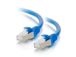 Cables to Go - C2G 28701 75ft (22.8m) Cat5e Snagless Shielded (STP) Ethernet Network Patch Cable - Blue