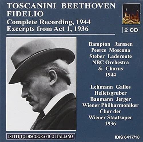 Van,Beethoven L / Bampton / Baumann / Gallos - Beethoven L. Van: Fidelio  - COMPACT DISCS