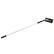 Alt View 17. Costway - 21FT Telescoping Snow Roof Rake Large Poly Blade Aluminum Tube Non-Slip Handle - Black + Yellow.