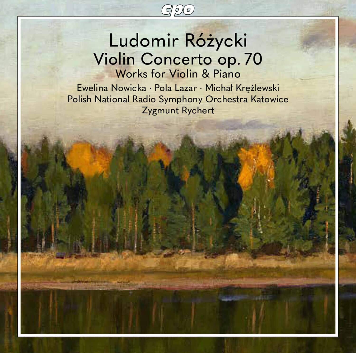 Nowicka Lazar Krezlewski Polish National Radio Symphony Orchestra - Violin Works   - COMPACT DISCS [CD] price history on PriceWatchPro