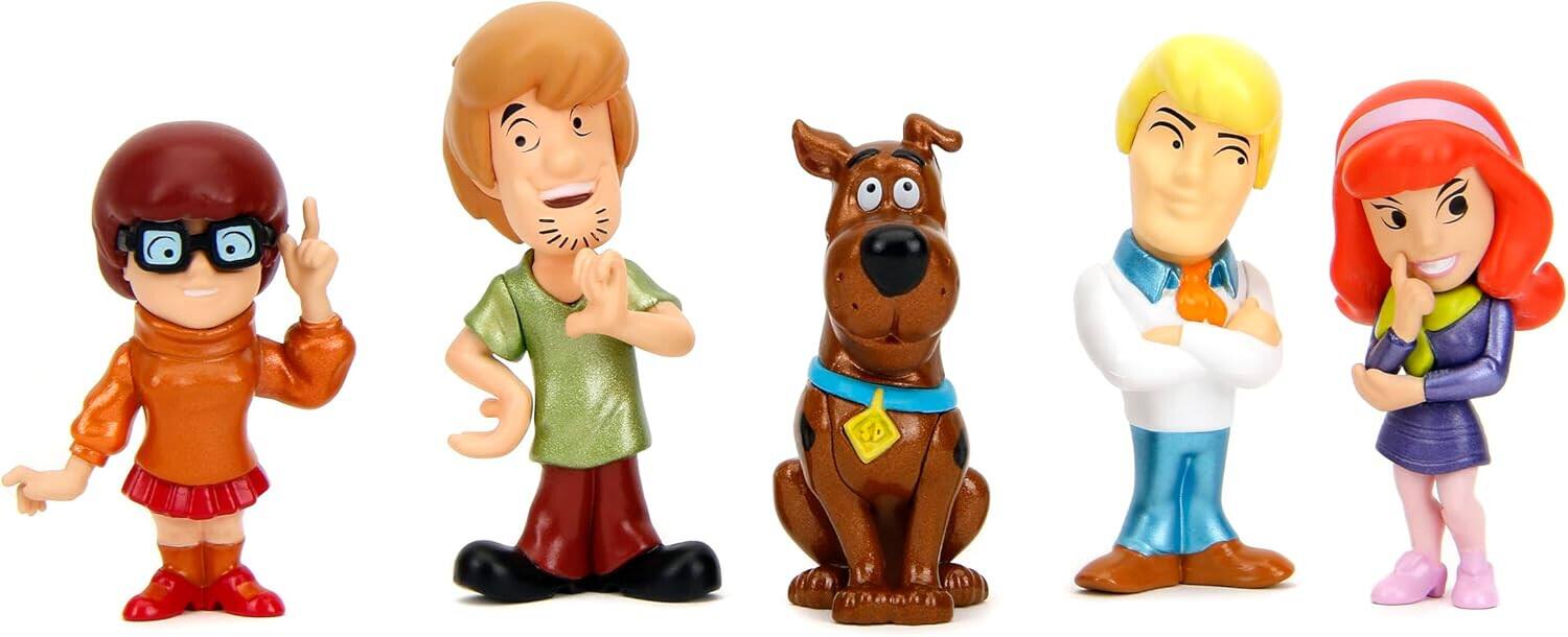 Alt View 1. Jada Toys - Jada Toys - Scooby-Doo! - MetalFigs - 2.5" Diecast Figure 5-Pack (Special Retail Box)   - Collectibles - Multicolor.