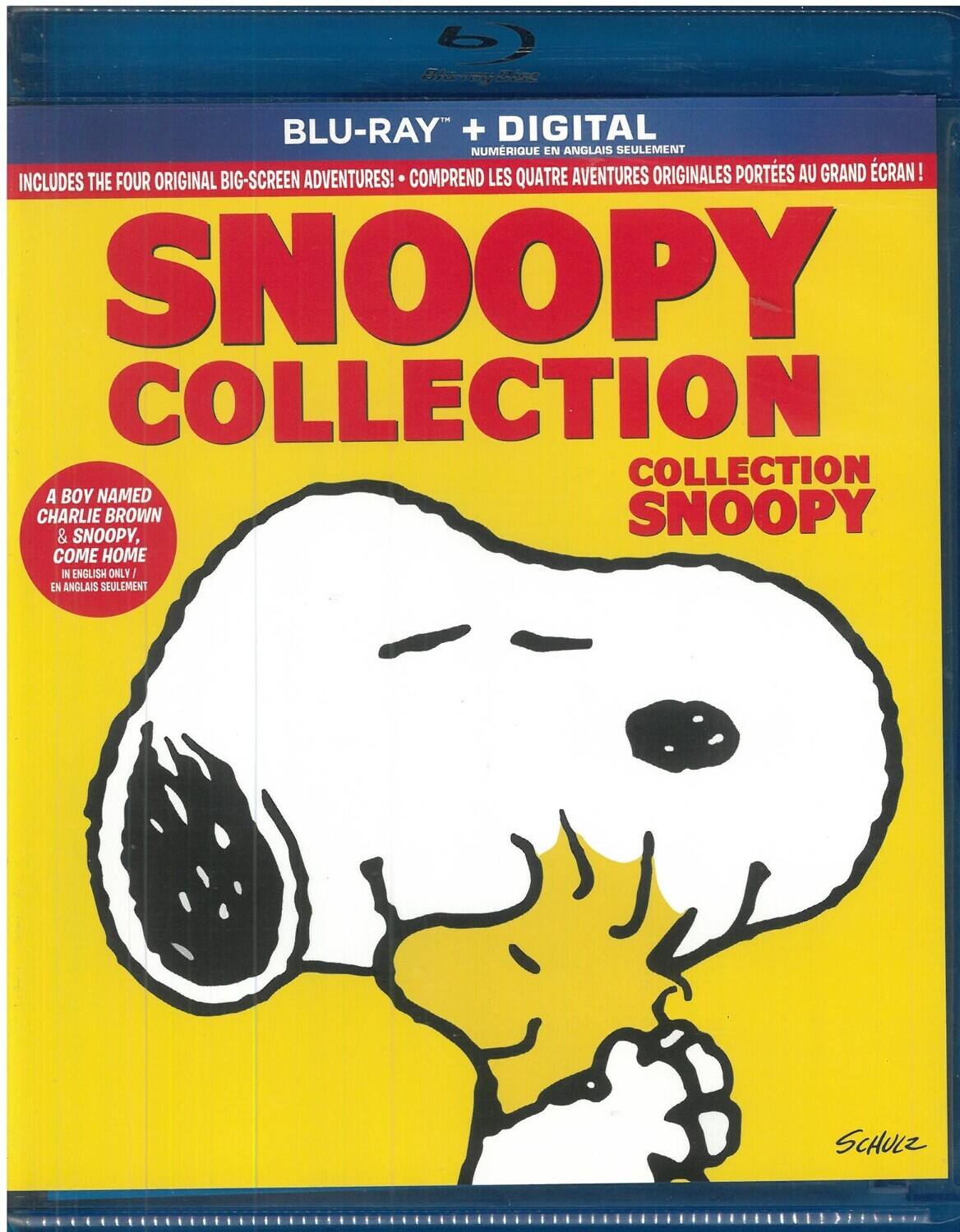 Alt View 1. Snoopy Collection - 4 Movies   - BLU-RAY.