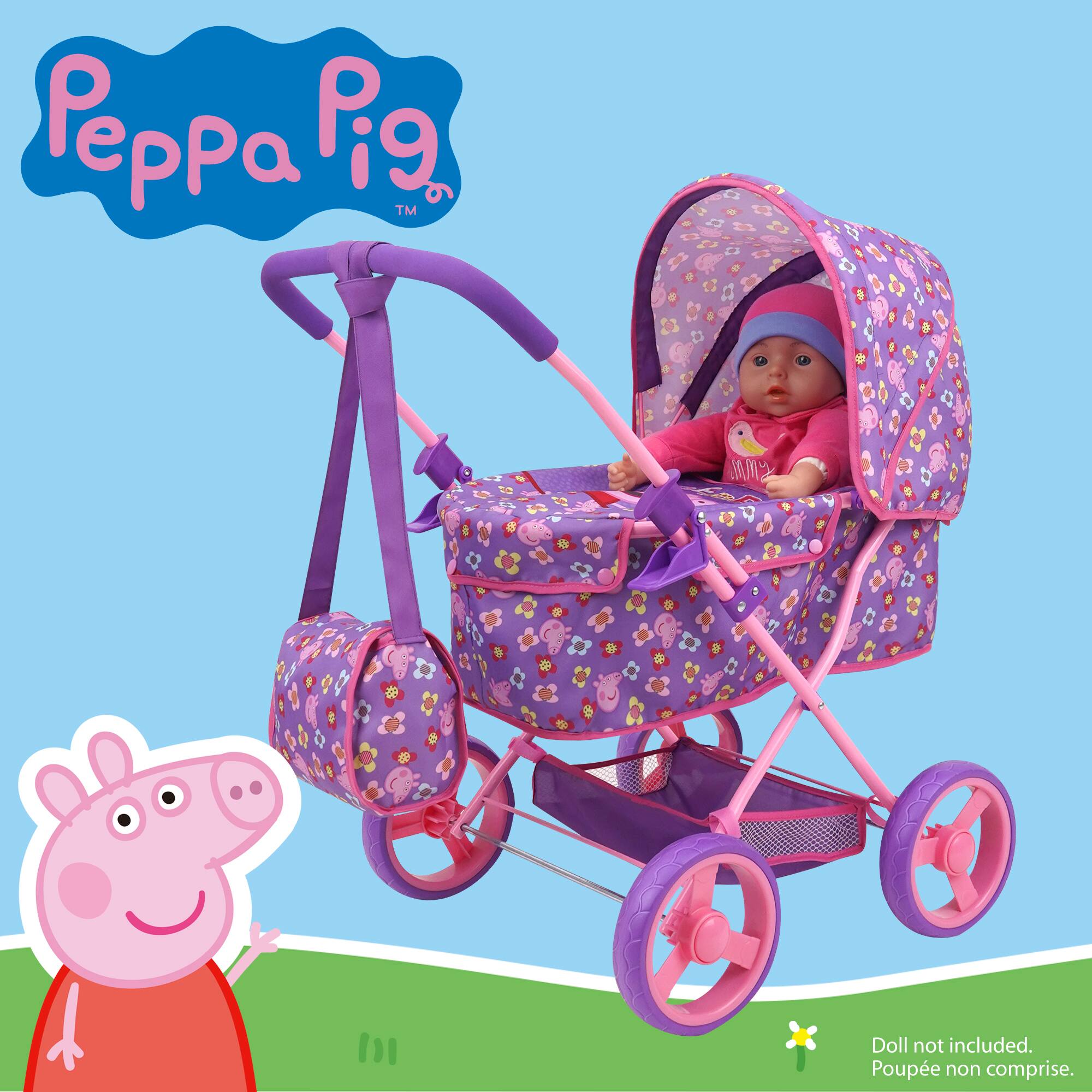 Peppa Pig TM JM2 Doll not included. Poupe non comprise.