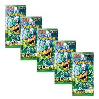 pokemon mask of change booster box Pokmon Trading Card Game - - Pack All cards are in Korean Each booster pack contains 5 cards Pokemon TCG: KOREAN sv6 Mask