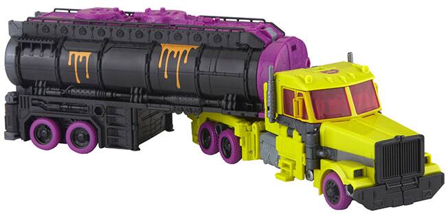 Alt View 4. Transformers - G2 Universe Toxitron Legacy Voyager Class | Transformers Generations Legacy.