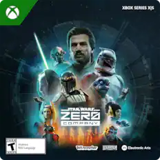 XBOX SERIES X|S
STAR WARS ZERO COMPANY
TEEN Violence Mild Language ESRB
bitreactor LUCASFILM EA Electronic Arts