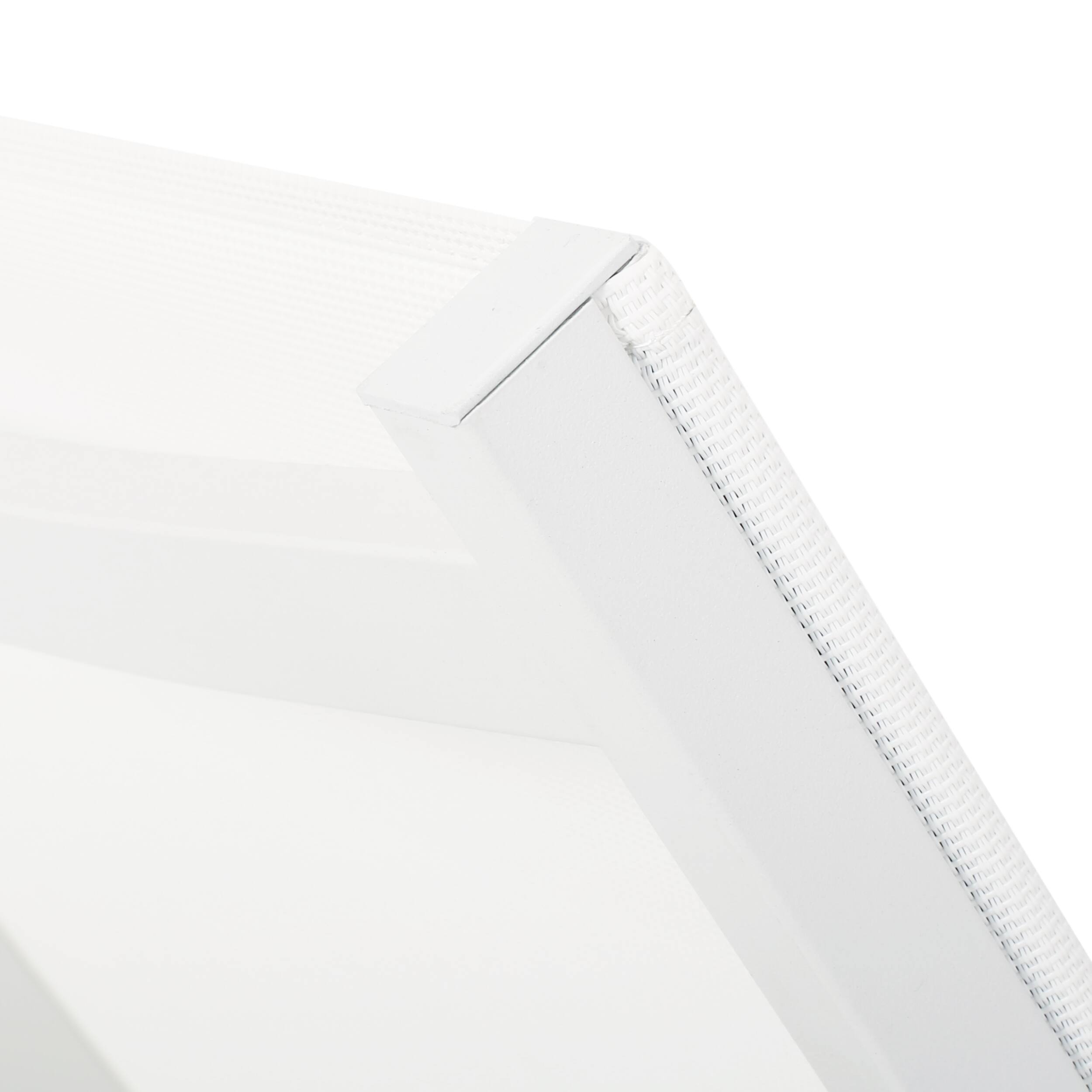 Alt View 10. Ecooso - Set of 2 Adjustable Aluminum Chaise Lounges，Breathable Mesh, 5 Recline Positions, Wheels for Easy Mobility - White.