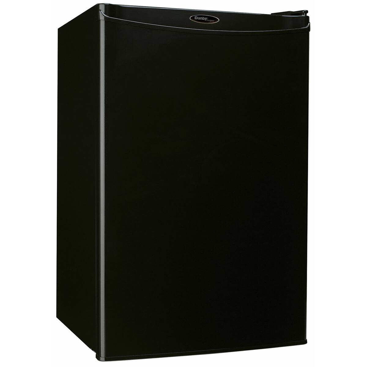 Alt View 1. Danby - Designer 4.4 cu. ft. Compact Fridge DAR044A4BDD - Black.