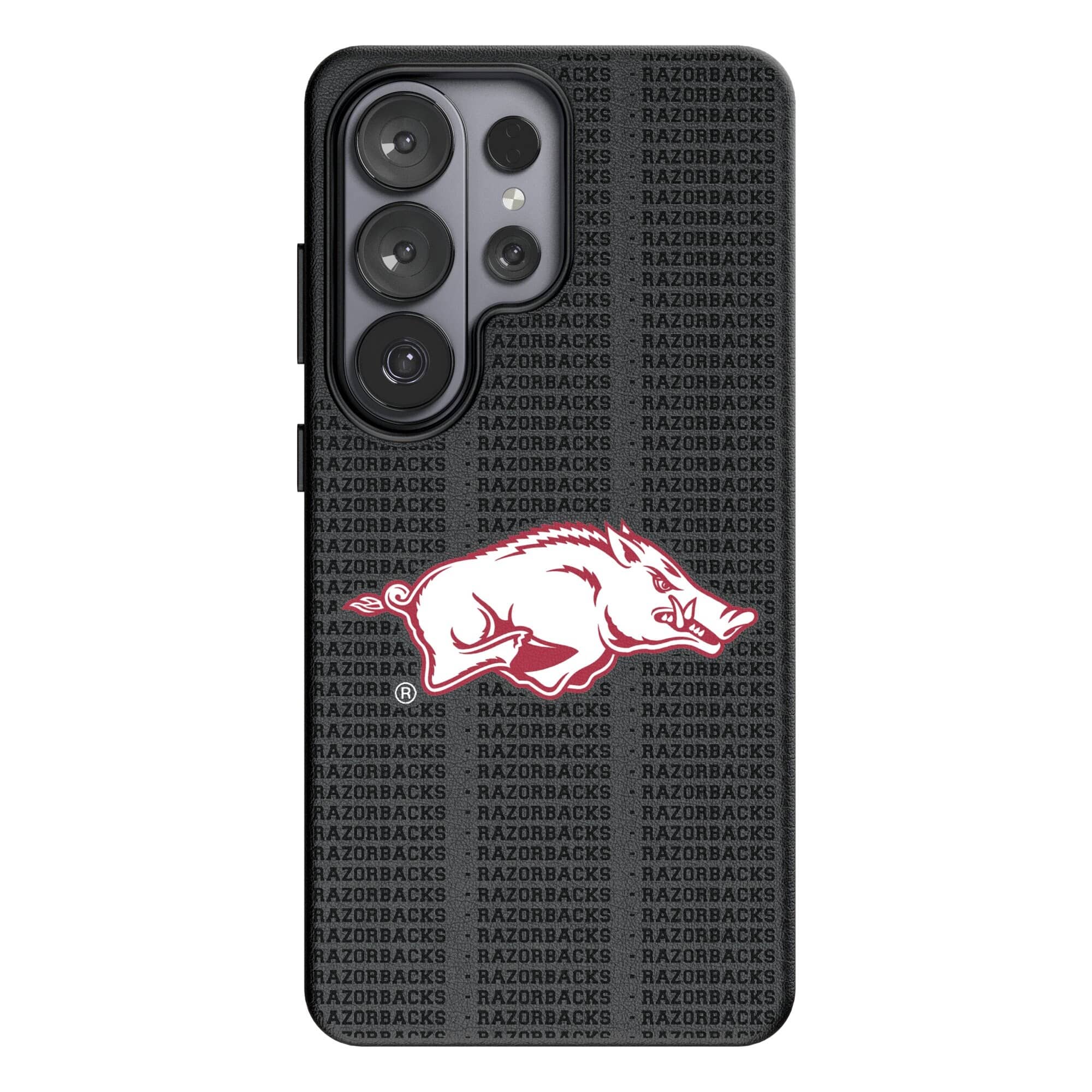Keyscaper - NCAA - Arkansas Razorbacks Text Backdrop Galaxy Magnetic Bump Case - S26 Ultra - Black price history on PriceWatchPro