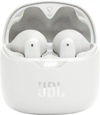 JBL Tune Flex 2 True Wireless Noise Cancelling Earbuds 2025 White JBL Tune Flex 2 True Wireless Noise Cancelling Earbuds 2025 White
