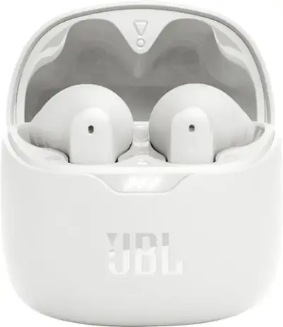 JBL Tune Flex 2 True Wireless Noise Cancelling Earbuds 2025 White JBL Tune Flex 2 True Wireless Noise Cancelling Earbuds 2025 White
