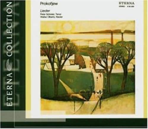 S. Prokofiev - Lieder  - COMPACT DISCS