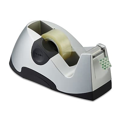 "Staples - Executive Desktop Dispenser, 1"" Core - Silver" price history on PriceWatchPro