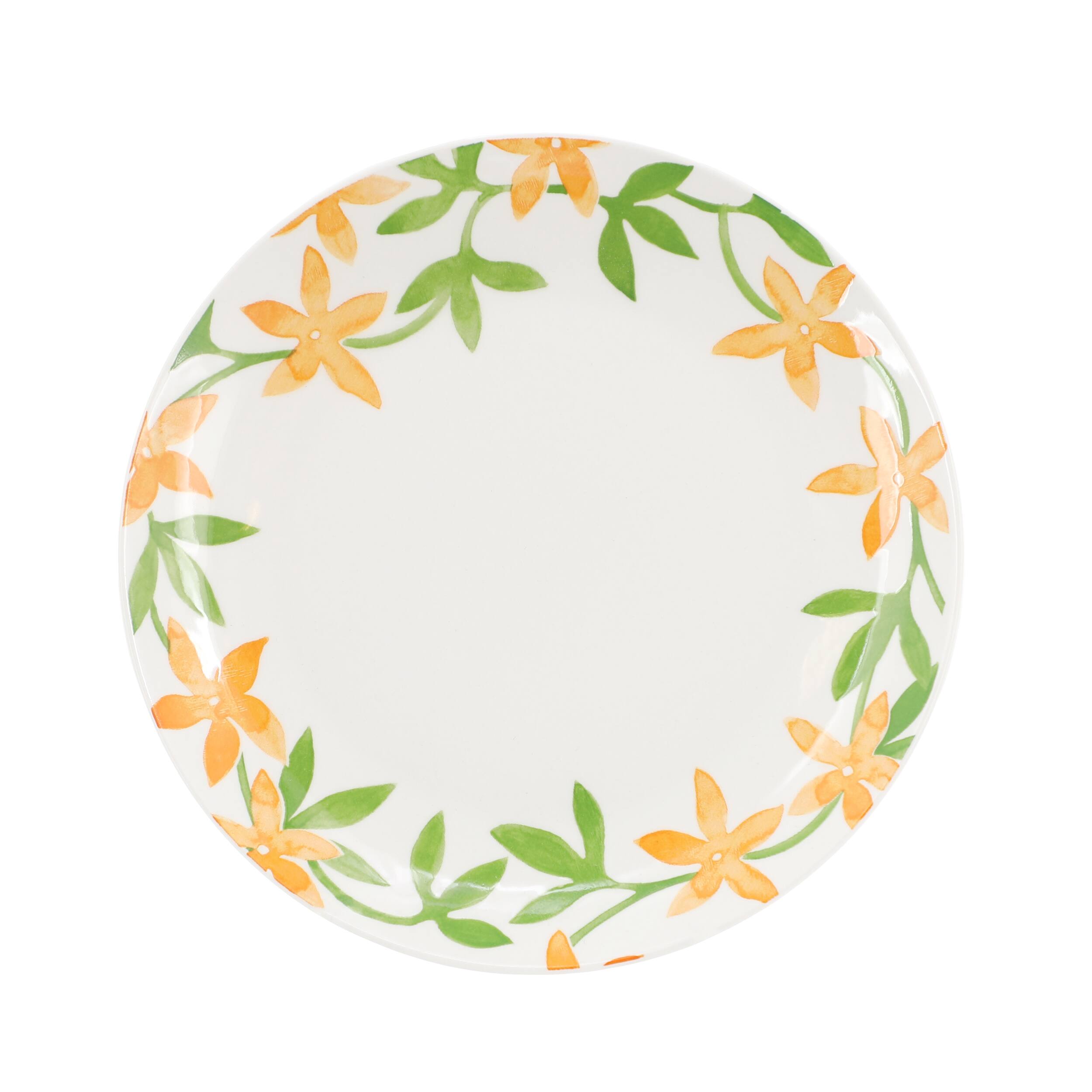 Alt View 4. Gibson - Gibson Home Surrey Hill 12 Piece Round Fine Ceramic Dinnerware Set in White - White.