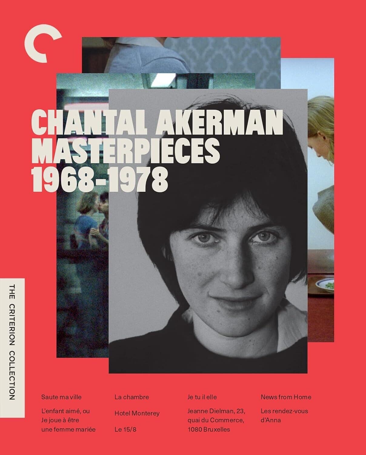 Chantal Akerman Masterpieces, 1968-1978 (Criterion Collection)  - BLU-RAY