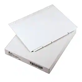 Avery - Write & Erase Paper Dividers, 5 Tabs, 36 Sets/Box - White