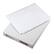 Front. Avery - Write & Erase Paper Dividers, 5 Tabs, 36 Sets/Box - White.