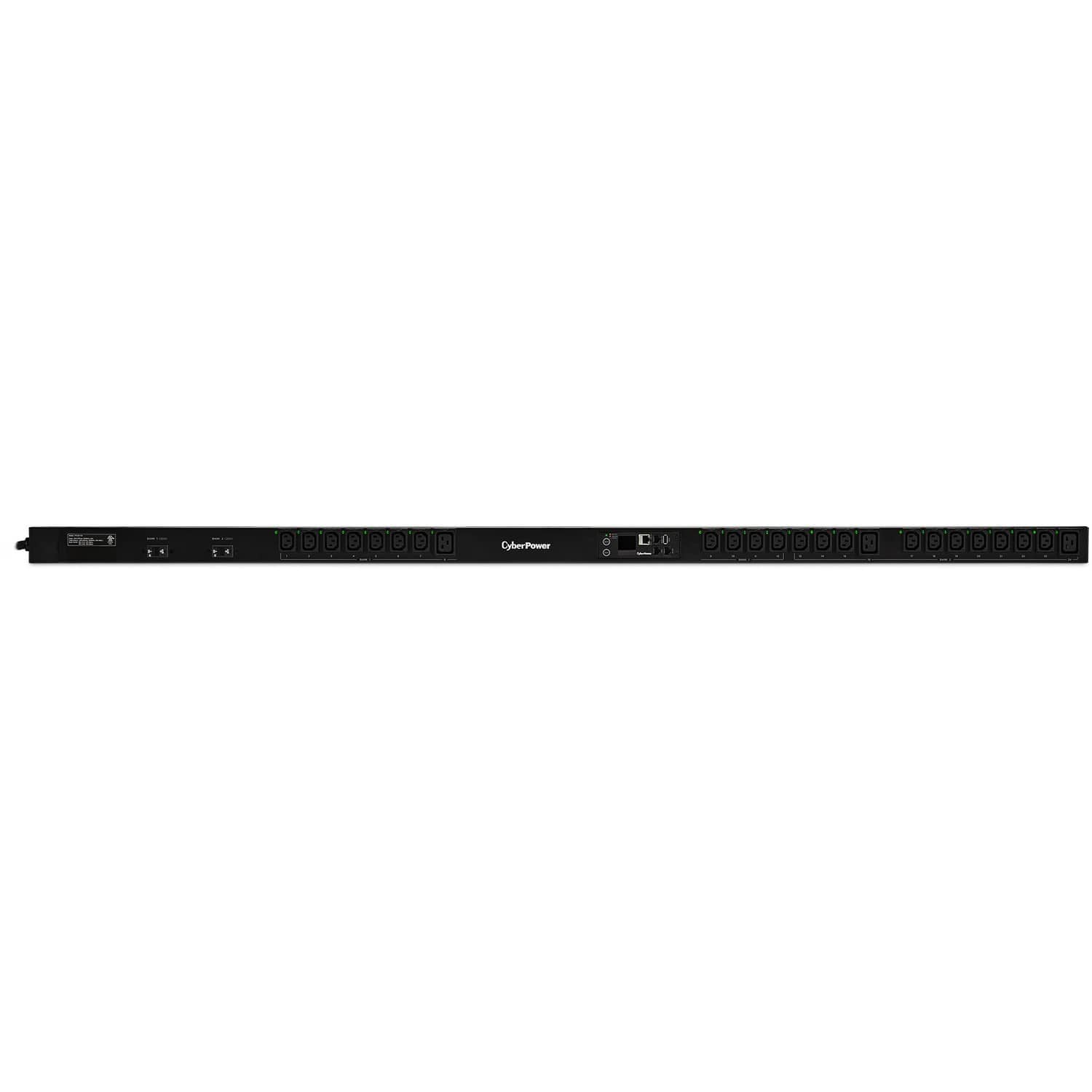 CyberPower - PDU81105 Switched Metered-by-Outlet PDU - Black