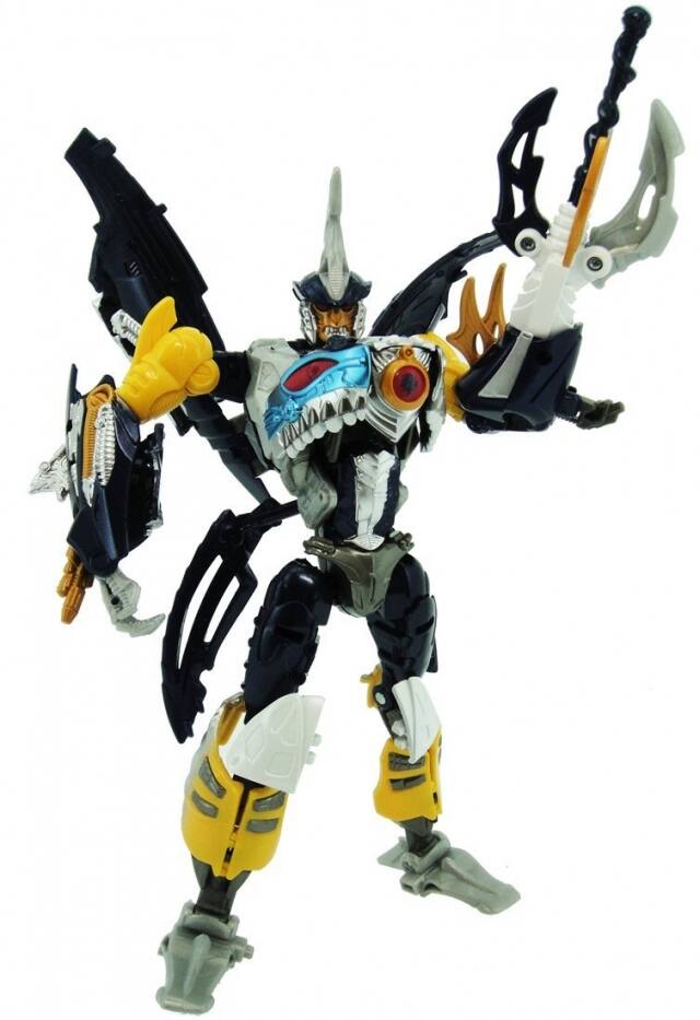 Alt View 2. Transformers - LG06 Gelshark Sky-Byte | Japanese Transformers Legends.