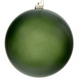 Vickerman - 8" Juniper Candy Ball UV Drilled - Juniper Green
