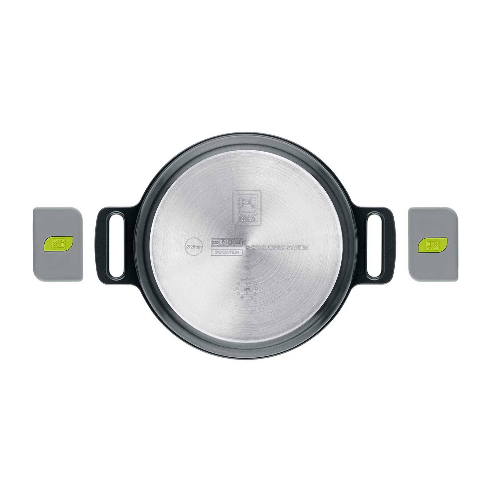 GOOI 28cm SAVE ENERGY SYSTEM INDUCTION
