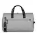 Alt View 11. Bugatti - Reborn Collection Convertible Duffle Bag - Gray.