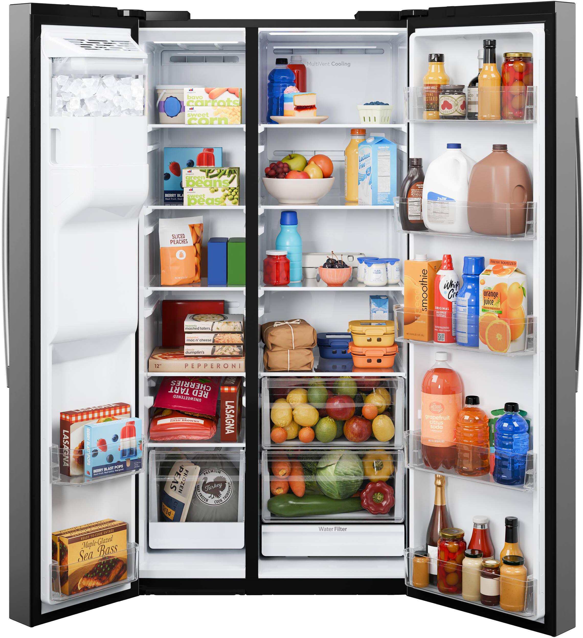 Multivent Cooling have carrots sweet corn CARL green peas - . adiaials beas L F CO hU SLCES PEACHES - - - - smoothie .. whip Cri - T - I -W VTD orange JUiCe - d 1F PEPPERON LASAGNA I sOVAr Va AAT n - - Hd- TART CHERRIES GUNEIRIMINO RED Sa  LASAGNA CLCAIG PEAS FROZEN Fintry ROA Secr APE 0d propetruit utrus D todo - NIA  MOE m3 1 Monh Gluzed Sea Bass Watler Filter