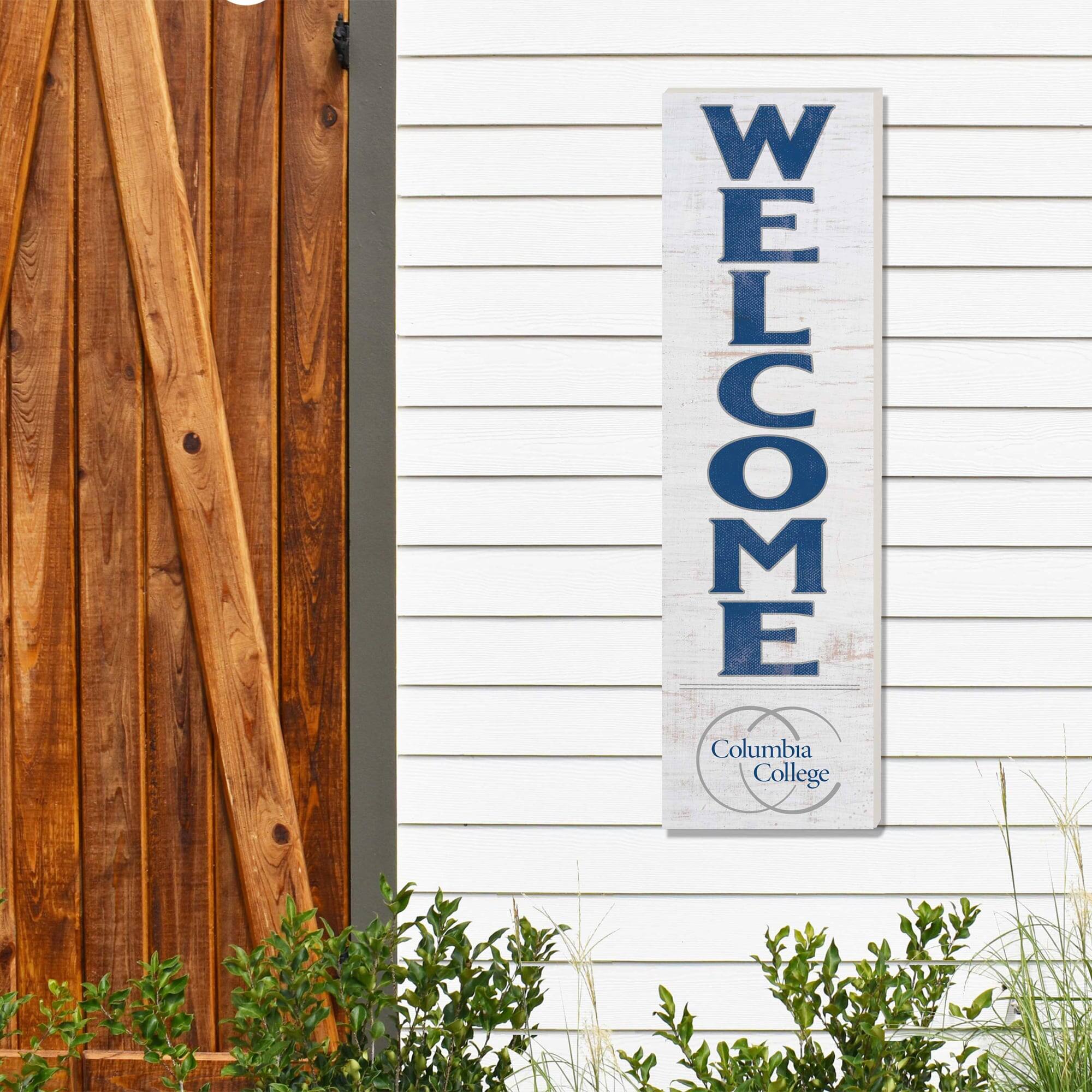 WELCOME  
Columbia College