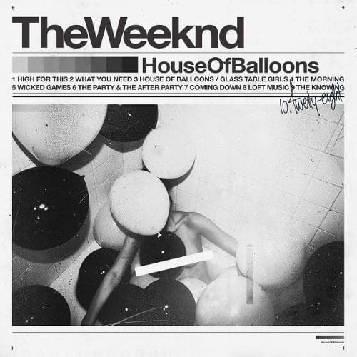 Front. House of Balloons [CD] [PA].