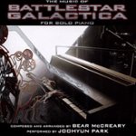 Front Standard. The Music of Battlestar Galactica for Solo Piano [CD].