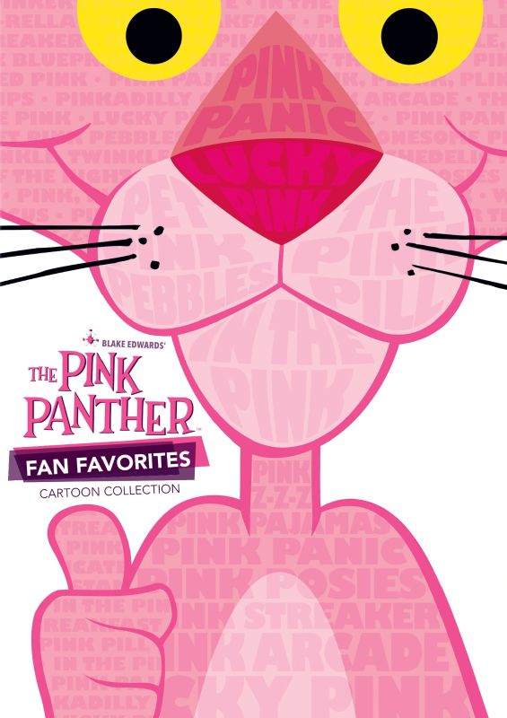  The Pink Panther: Fan Favorites Collection [DVD]