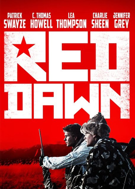 Red Dawn Dvd 1984 Best Buy