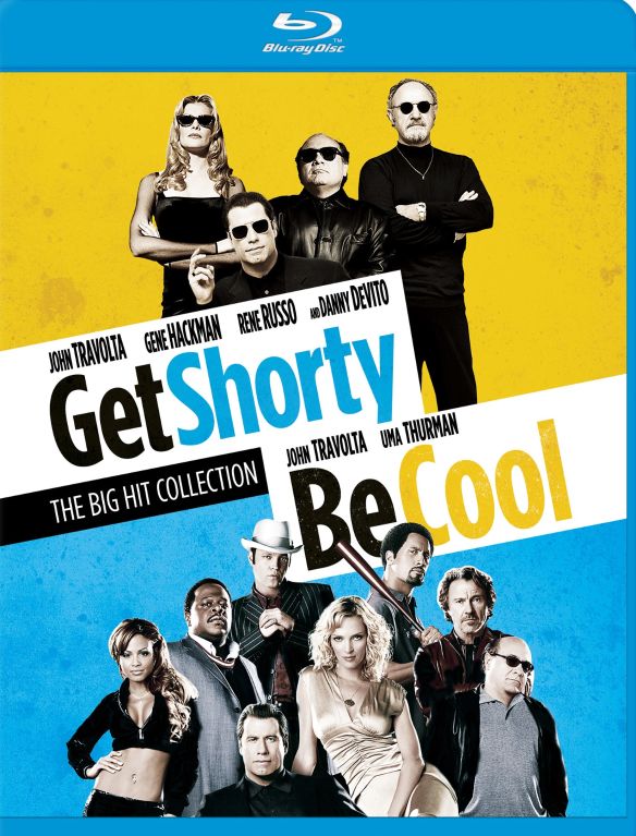  Get Shorty/Be Cool:The Big Hit Collection [Blu-ray]