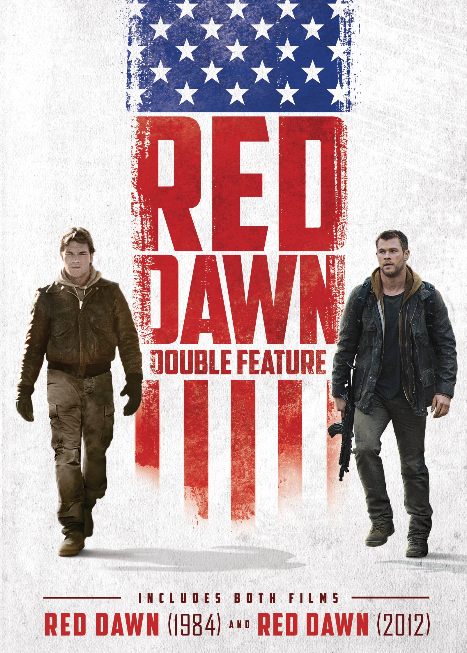 Red Dawn Double Feature: Red Dawn [1984]/Red Dawn [2012] [DVD] - Best Buy
