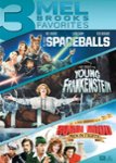 Front Standard. 3 Mel Brooks Favorites: Spaceballs/Young Frankenstein/Robin Hood [DVD].