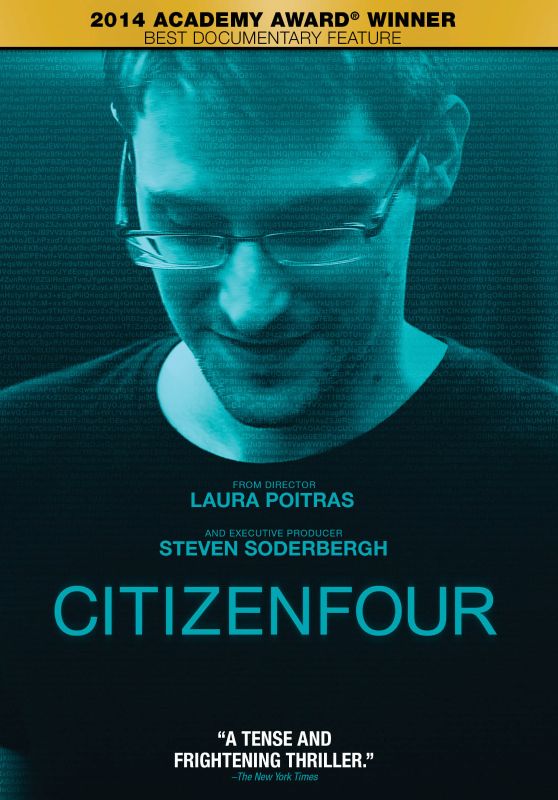 Citizenfour [2 Discs] [DVD] [2014]