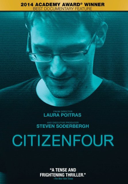 Front Standard. Citizenfour [2 Discs] [DVD] [2014].