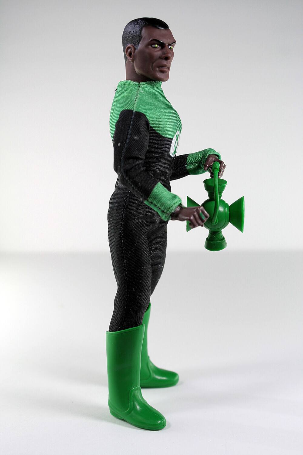 Alt View 1. PopMarket - Mego - Green Lantern John Stewart 8" Action Figure   - COLLECTIBLES - Multicolor.