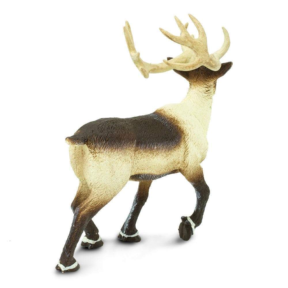 Alt View 2. Safari Ltd. - Reindeer Toy Figurine.
