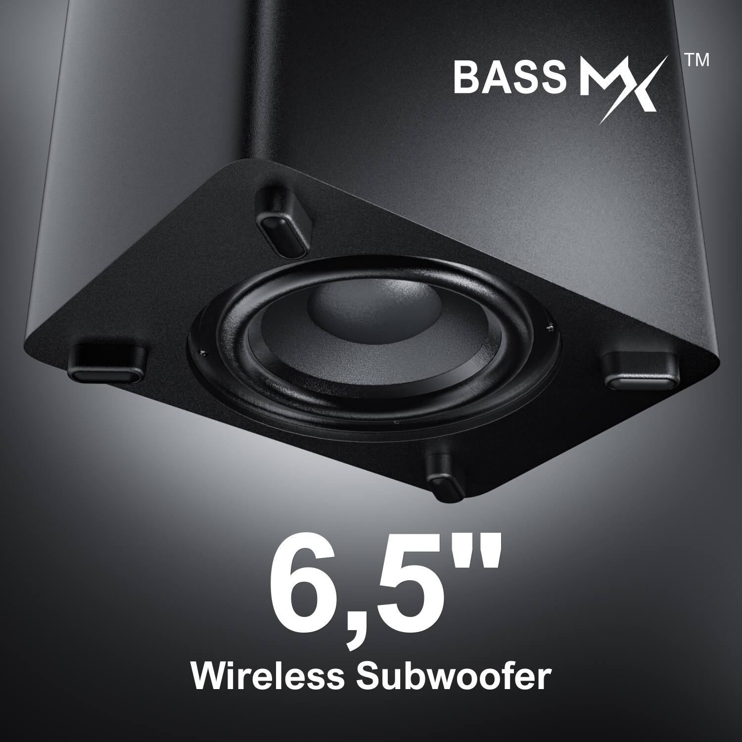 BASS MX™  
6,5" Wireless Subwoofer
