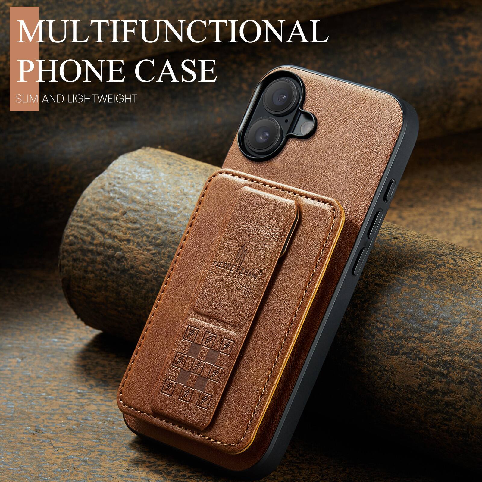 MULTIFUNCTIONAL PHONE CASE SLIM AND LIGHTWEIGHT
