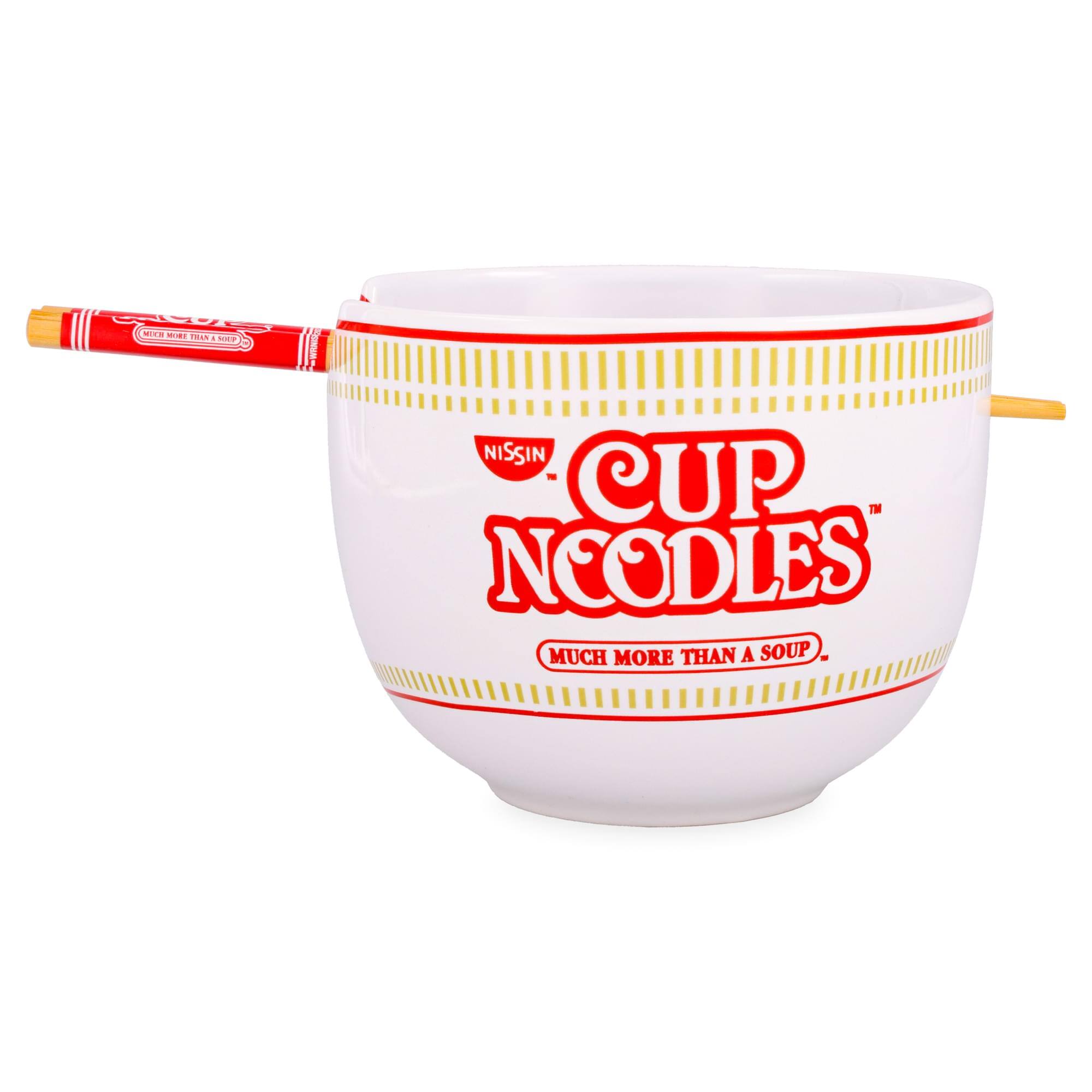 NISSIN CUP NOODLES  
MUCH MORE THAN A SOUP