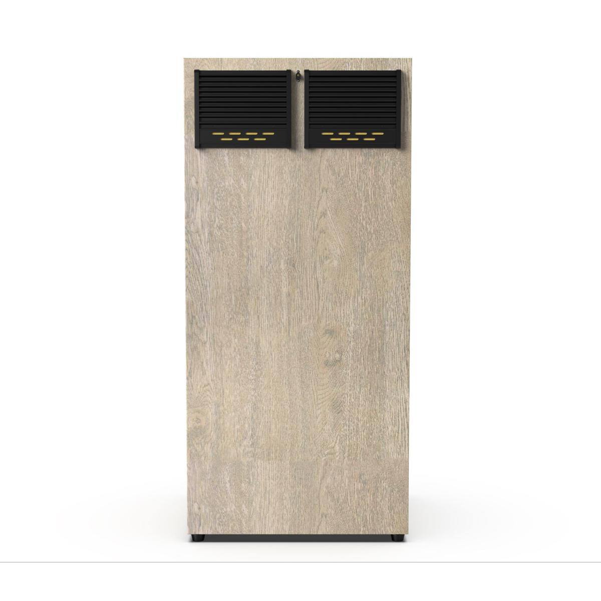 Alt View 2. Slinger - Slinger 125L Electronic Dry Cabinet with Combination Lock, Oak.