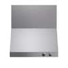 Front. Kucht - 30" Wall Mount Range Hood 900 CFM – Stainless Steel + Digital Controls - Stainless Steel.