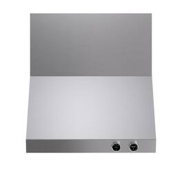 Kucht - 30 inches - Externally Vented - Wall Range Hood - Stainless Steel