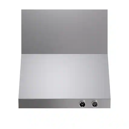 Front. Kucht - 30" Wall Mount Range Hood 900 CFM – Stainless Steel + Digital Controls - Stainless Steel.