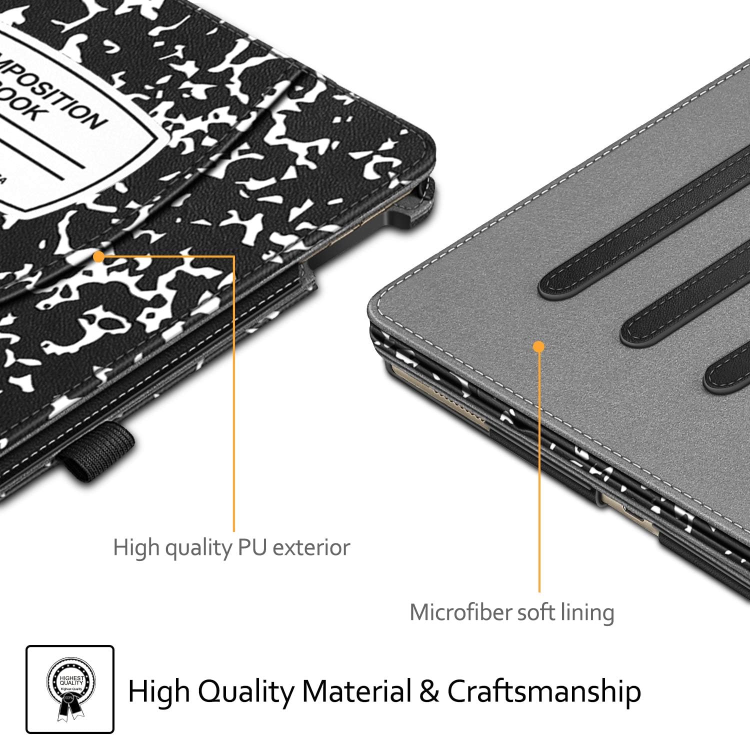 OOK POSITION

High quality PU exterior
Microfiber soft lining

LEGIFIEST QUALITY CONCESTION

High Quality Material & Craftsmanship
